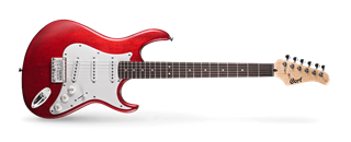 Picture of CORT G100 OPBC Open Pore Black Cherry chitarra elettrica