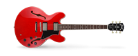 Picture of CORT SOURCE CR W/BAG Cherry Red chitarra semiacustica