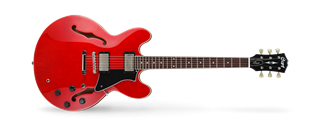 Picture of CORT SOURCE CR W/BAG Cherry Red chitarra semiacustica