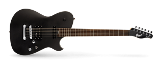 Picture of CORT MBC-1 MBLK MATTHEW BELLAMY SIGNATURE Matt Black chitarra elettrica