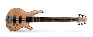 Immagine di CORT ARTISAN A6 PLUS FMMH OPN Open Pore Natural basso elettrico 6 corde