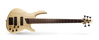 Immagine di CORT ARTISAN B5 PLUS AS OPN Open Pore Natural basso elettrico 5 corde
