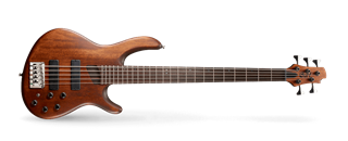 Immagine di CORT ARTISAN B5 PLUS MH OPM Open Pore mahogany basso elettrico 5 corde