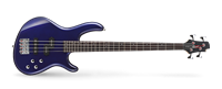 Picture of CORT ACTION BASS PLUS BM Blue Metallic basso elettrico 