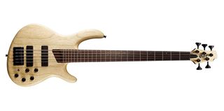 Immagine di CORT ACTION DLX V AS OPN Open Pore Natural basso elettrico 5 corde