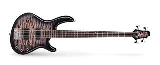 Immagine di CORT ACTION DLX PLUS FGB Faded Grey Burst basso elettrico
