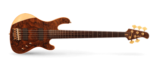 Immagine di CORT RITHMIC V JEFF BERLIN SIGNATURE basso elettrico 5 corde