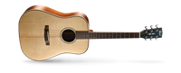 Picture of CORT AS-E4 W/CASE NAT chitarra acustica
