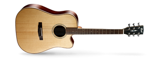 Picture of CORT AS-M5 W/CASE NAT chitarra acustica elettrificata
