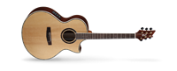 Picture of CORT NDX50 NAT Natural Glossy chitarra acustica elettrificata