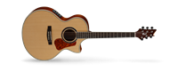 Picture of CORT NDX20 NAT Natural Glossy chitarra acustica elettrificata