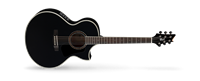 Picture of CORT NDX20 BK Black chitarra acustica elettrificata