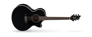 Picture of CORT NDX20 BK Black chitarra acustica elettrificata