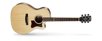 Picture of CORT GRAND REGAL GA5F-MD NAT Natural Glossy chitarra acustica elettrificata