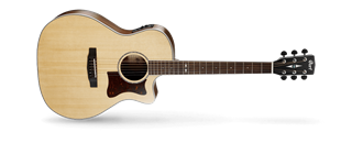 Picture of CORT GRAND REGAL GA5F-MD NAT Natural Glossy chitarra acustica elettrificata