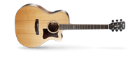 Picture of CORT GRAND REGAL GA5F-BW NS Natural Satin chitarra acustica elettrificata