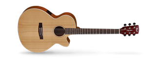 Picture of CORT SFX1F NS Natural Satin chitarra acustica elettrificata