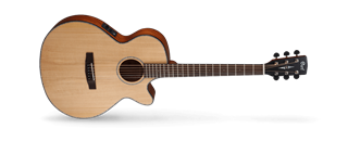 Picture of CORT SFX-E NS Natural Satin chitarra acustica elettrificata