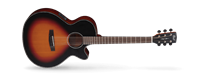 Picture of CORT SFX-E 3TSS 3 Tone Satin Sunburst Satin chitarra acustica elettrificata