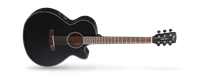 Picture of CORT SFX-E BKS Black Satin chitarra acustica elettrificata