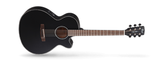 Picture of CORT SFX-E BKS Black Satin chitarra acustica elettrificata