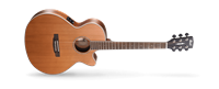 Picture of CORT SFX-CED NS Natural Satin chitarra acustica elettrificata