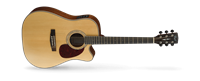 Picture of CORT MR710F NAT Natural Glossy chitarra acustica elettrificata