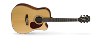 Picture of CORT MR710F NS Natural Satin chitarra acustica elettrificata
