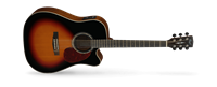 Picture of CORT MR710F SB Sunburs chitarra acustica elettrificata