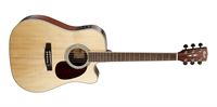 Picture of CORT MR710F-MD NAT Natural Glossy chitarra acustica elettrificata