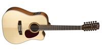 Picture of CORT MR710F-12 NS Natural Satin 12 strings chitarra acustica 12 corde elettrificata