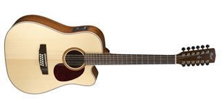 Picture of CORT MR710F-12 NS Natural Satin 12 strings chitarra acustica 12 corde elettrificata