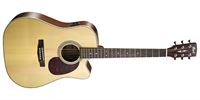 Picture of CORT MR600F NAT Natural Glossy chitarra acustica elettrificata