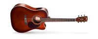 Picture of CORT MR500E BR Brown chitarra acustica elettrificata