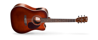 Picture of CORT MR500E BR Brown chitarra acustica elettrificata
