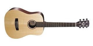 Picture of CORT EARTH MINI F ADIRONDACK W/BAG OP Open Pore chitarra acustica elettrificata 3/4 con borsa