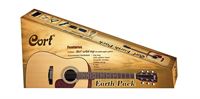 Picture of CORT EARTH PACK OP chitarra acustica con accessori 