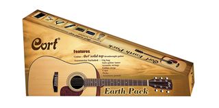 Picture of CORT EARTH PACK OP chitarra acustica con accessori 