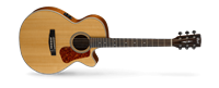 Picture of CORT L100F NS Natural Satin chitarra acustica elettrificata