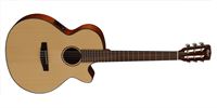 Picture of CORT CEC3 NS Natural Satin chitarra classica elettrificata