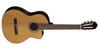 Picture of CORT AC250CF NAT Natural chitarra classica elettrificata