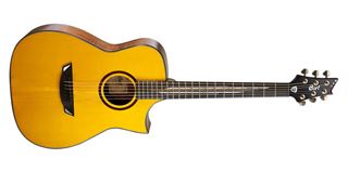 Picture of CORT LUXE SIGNATURE FRANK GAMBALE W/CASE NAT Natural chitarra acustica elettrificata con custodia rigida