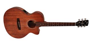 Picture of CORT SFX-MEM W7BAG OP Open Pore chitarra acustica elettrificata con custodia