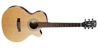 Picture of CORT SFX-ME W/BAG OP Open Pore chitarra acustica elettrificata con custodia