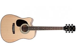 Picture of CORT AD880CE LH NAT Natural Left Handed chitarra acustica elettrificata mancina con custodia