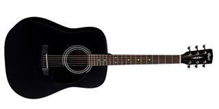 Immagine di CORT AD810 W/BAG BKS Black Satin chitarra acustica con custodia