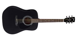 Picture of CORT AD810E W/BAG BKS Black Satin chitarra acustica elettrificata con custodia