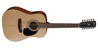 Picture of CORT AD810-E 12 W/BAG OP Open Pore chitarra acustica elettrificata 12 corde con custodia