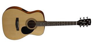 Picture of CORT AF510E W/BAG OP Open Pore chitarra acustica elettrificata con custodia