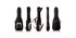 Immagine di MONO SINGLE BASS Jet Black custodia per basso elettrico